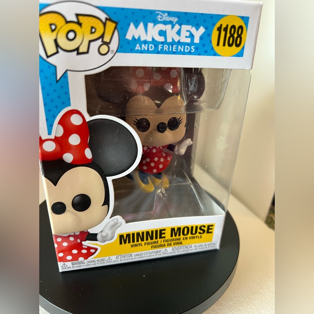 Funko POP Disney Minnie Mouse Vinyl Figurine #1188